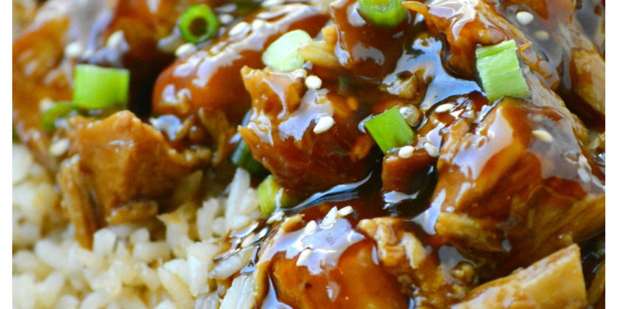 Slow Cooker Chicken Teriyaki My Recipe Magic