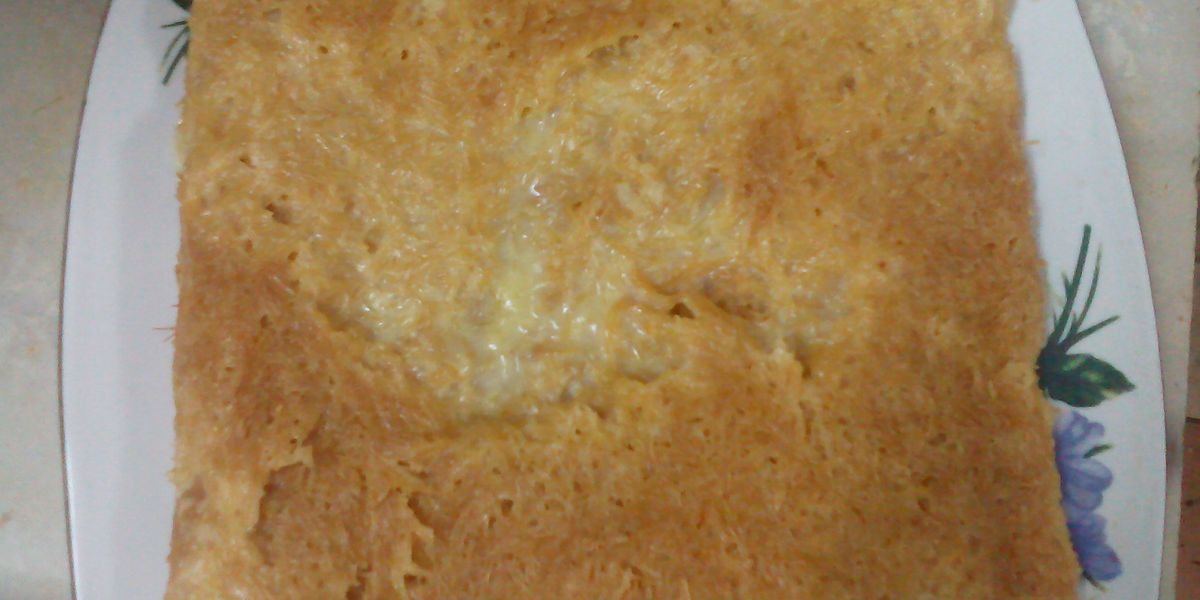 Turkish Kunafa My Recipe Magic