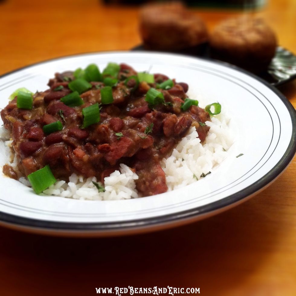 Stickin' My Neck Bone Out Red Beans and Rice My Recipe Magic