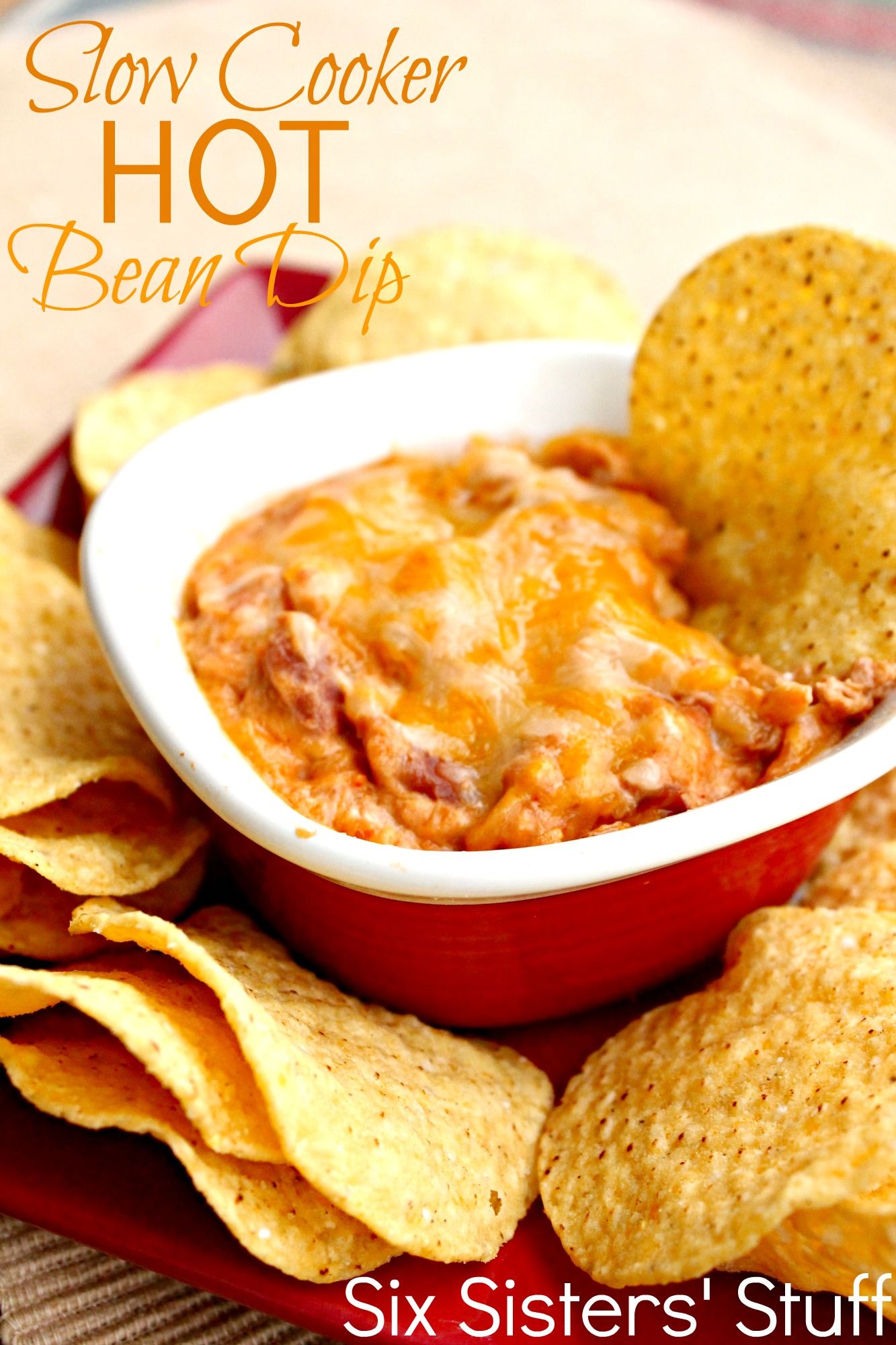 Slow Cooker Hot Bean Dip My Recipe Magic Img