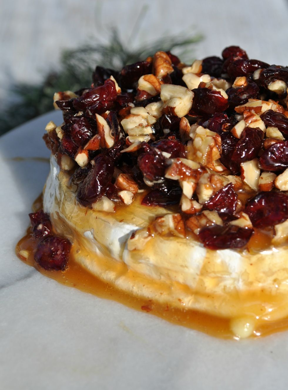 Caramel, Nut & Cranberry Brie Appetizer My Recipe Magic