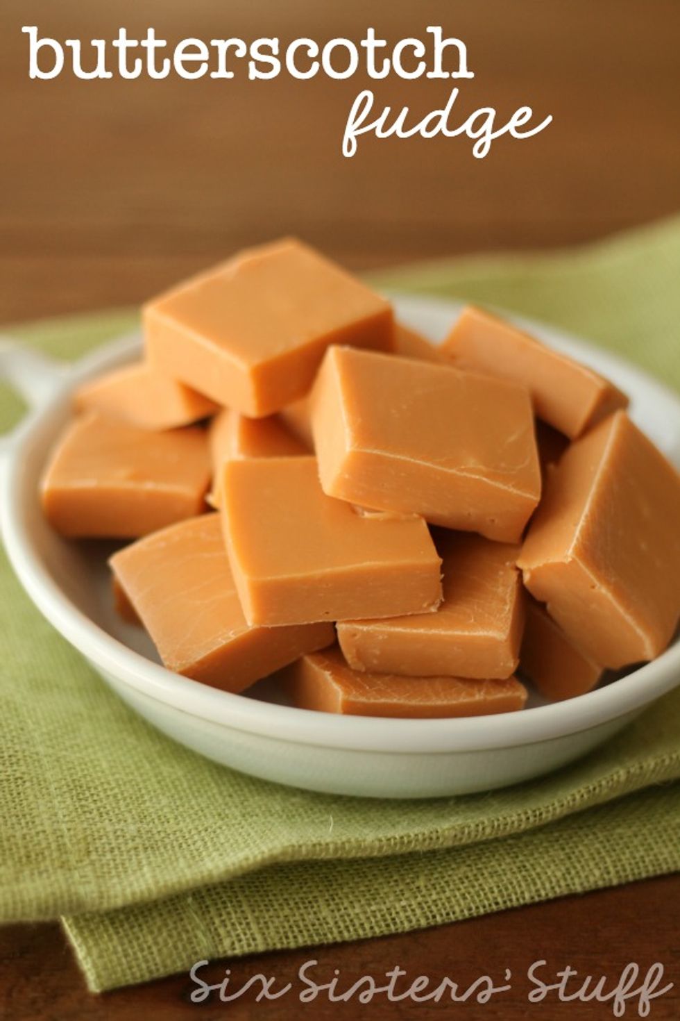 Easy Butterscotch Fudge - My Recipe Magic