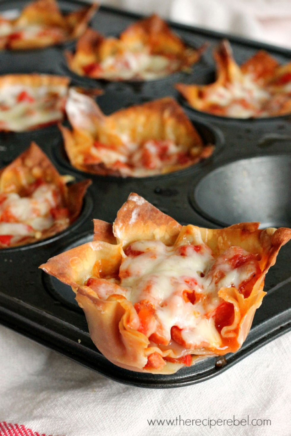 Pepperoni Pizza Cupcakes My Recipe Magic