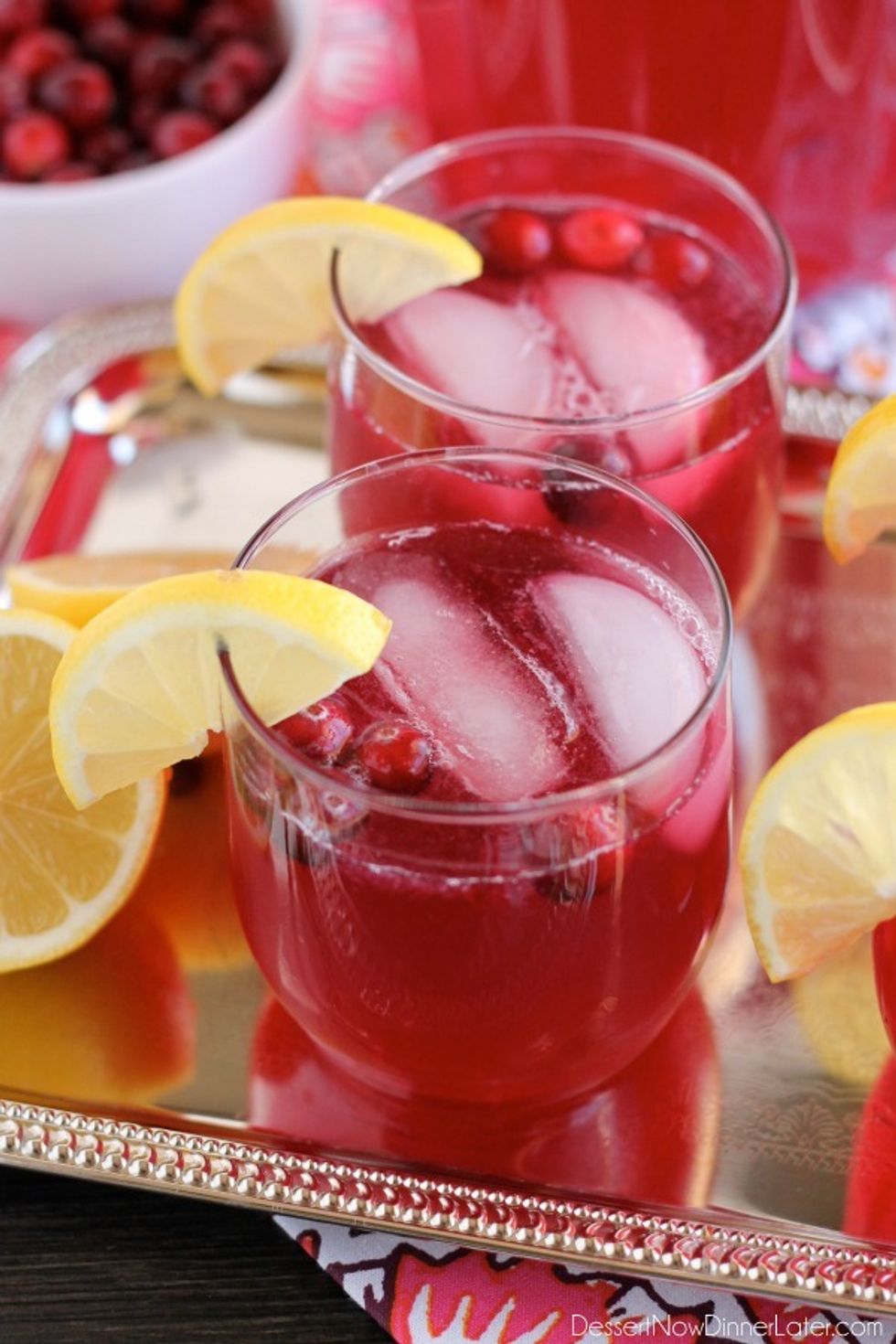 Sparkling Cranberry Punch - My Recipe Magic
