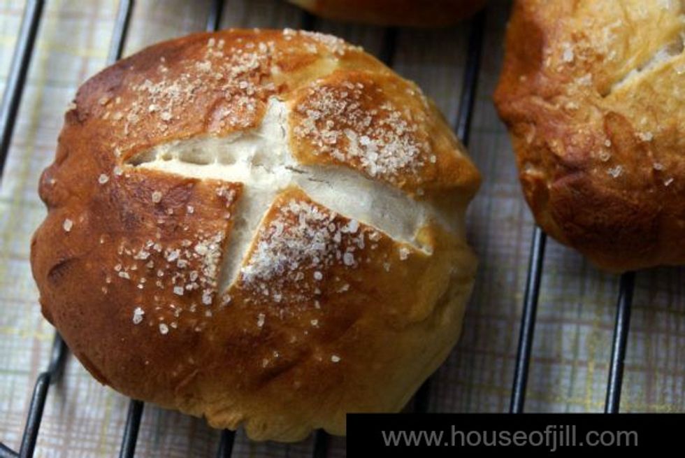 Pretzel Bread My Recipe Magic