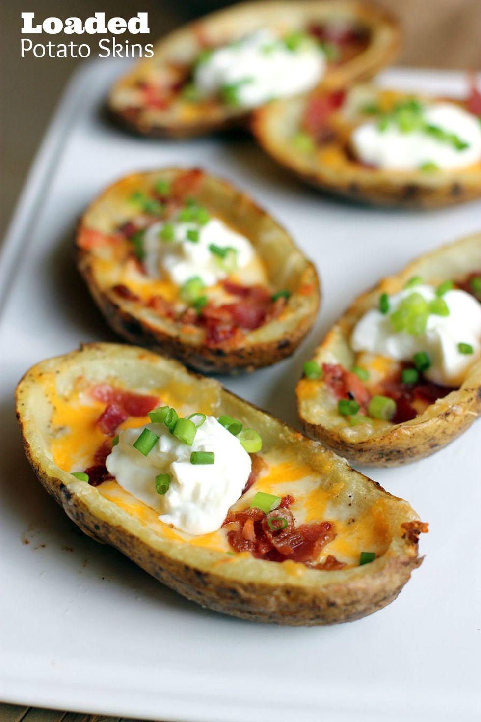 BEST EVER Loaded Potato Skins - My Recipe Magic