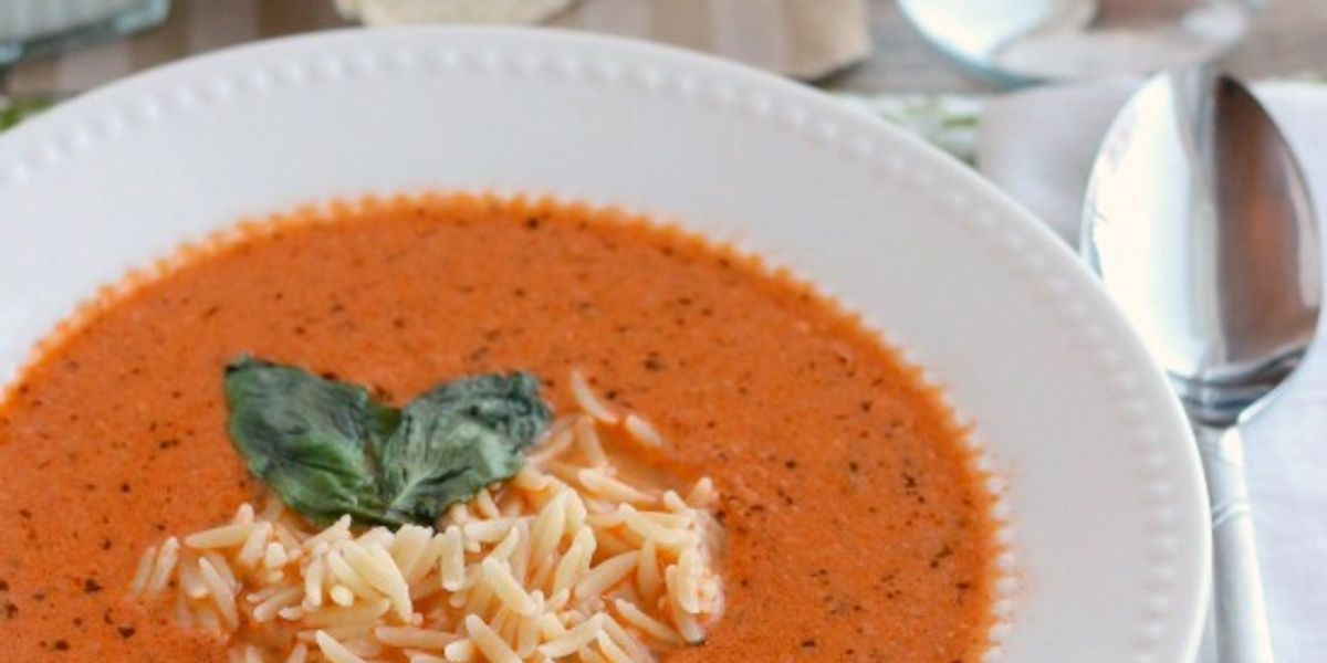 The BEST Copycat Zupas Tomato Basil Soup My Recipe Magic