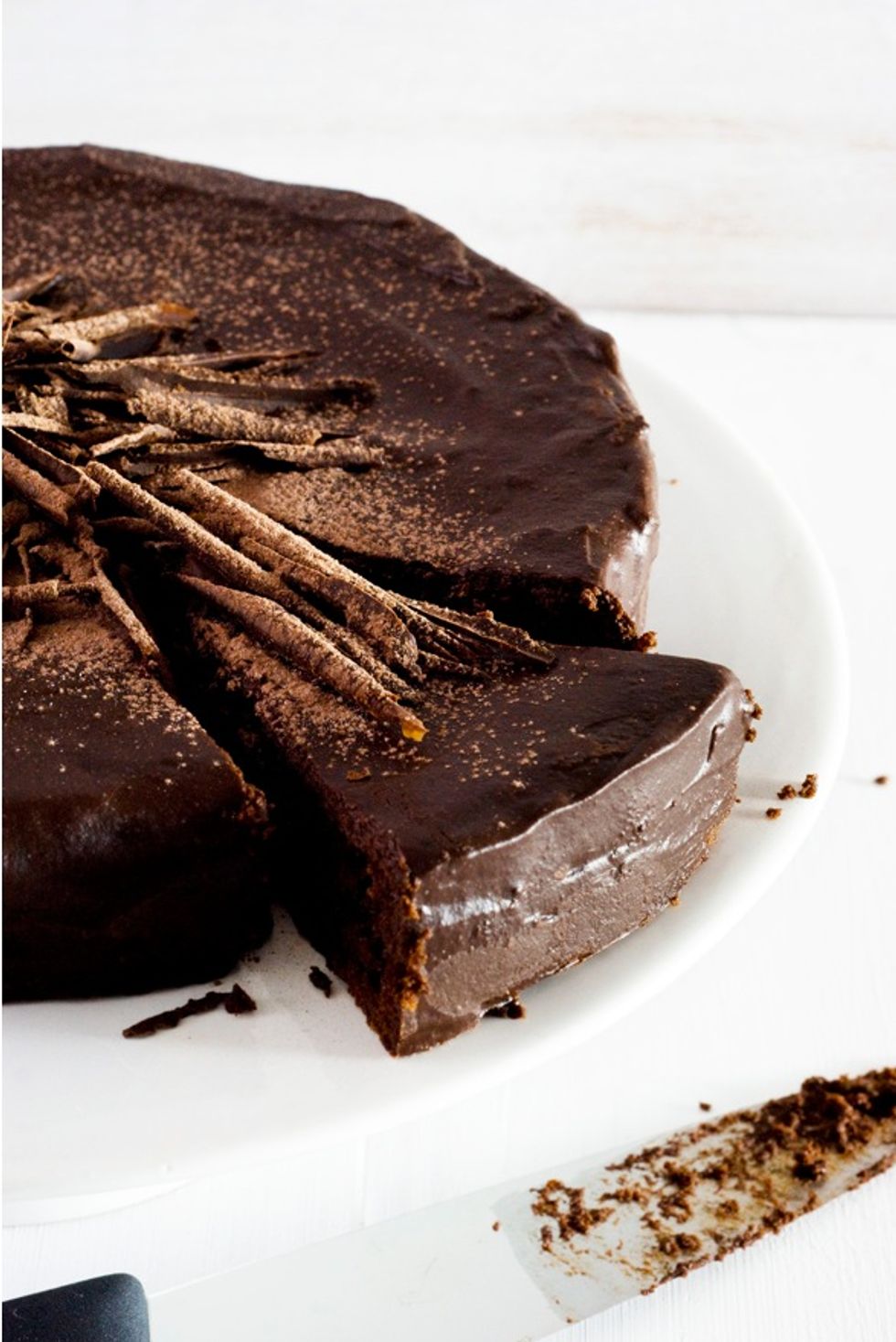 Ultra Rich & Dense Chocolate Cake (flourless) - My Recipe Magic