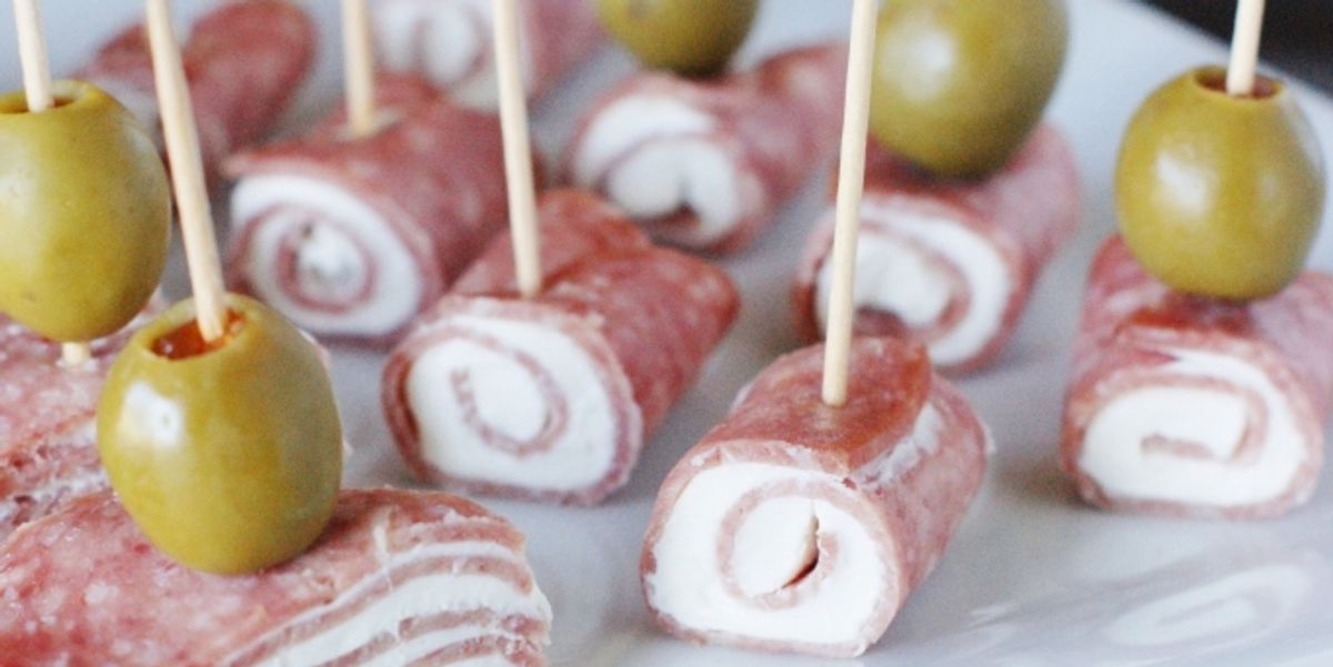 Quick Salami & Cream Cheese Bites My Recipe Magic