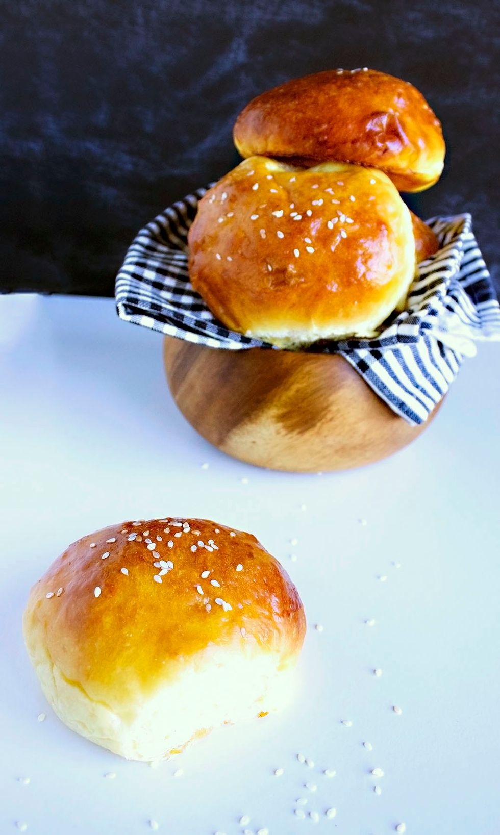 Dairy Free Brioche Buns My Recipe Magic