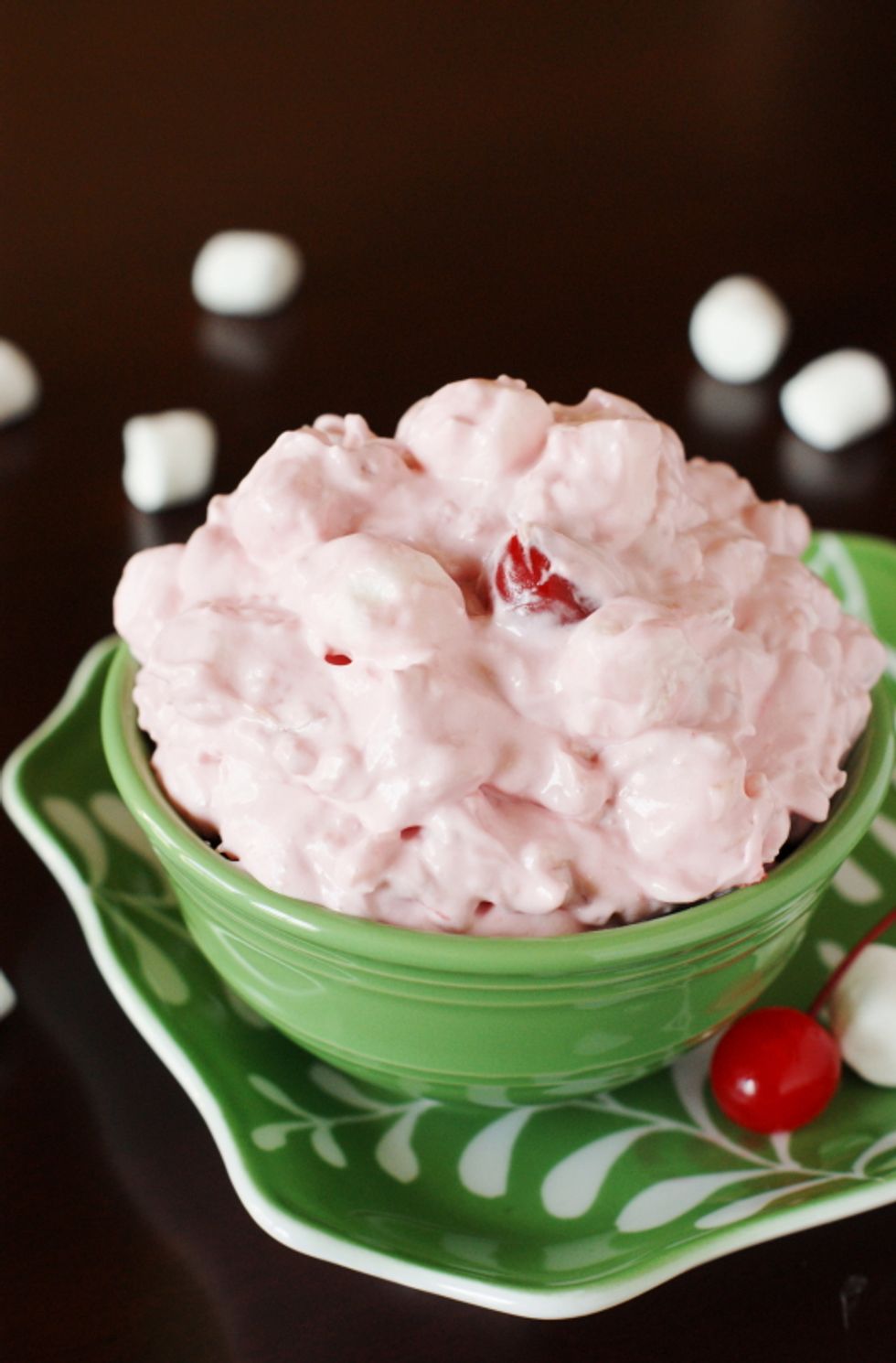 Cherry Fluff Salad With Che