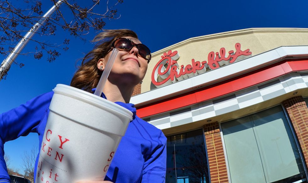 44 Times It's Super Appropriate For College Kids To Go To ChickFilA