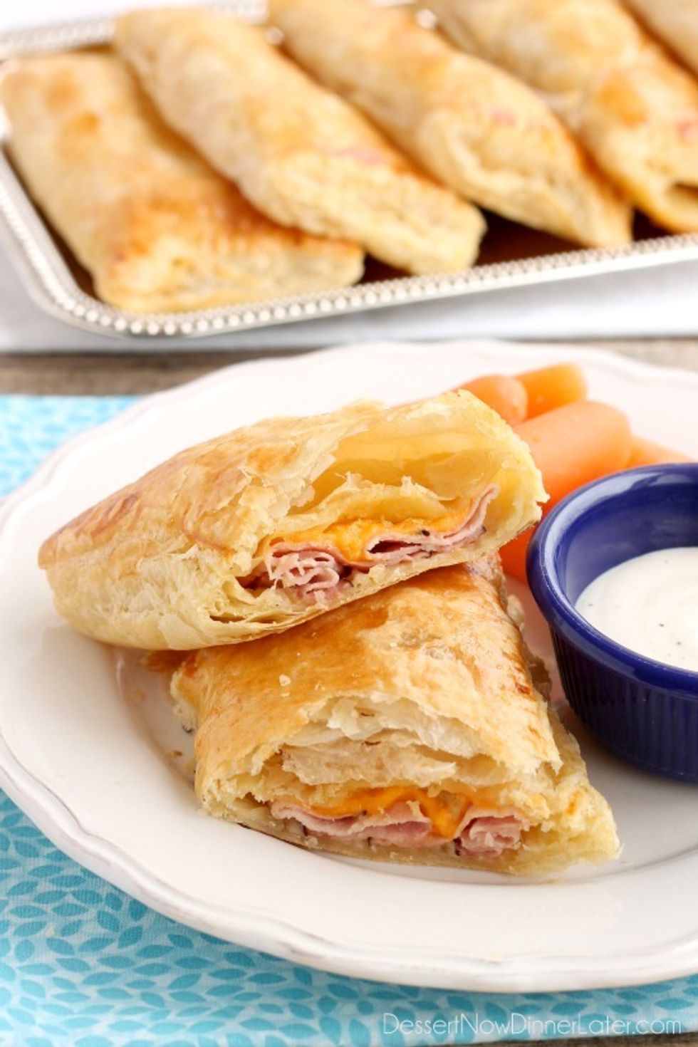 Ham and Cheese Hot Pockets My Recipe Magic