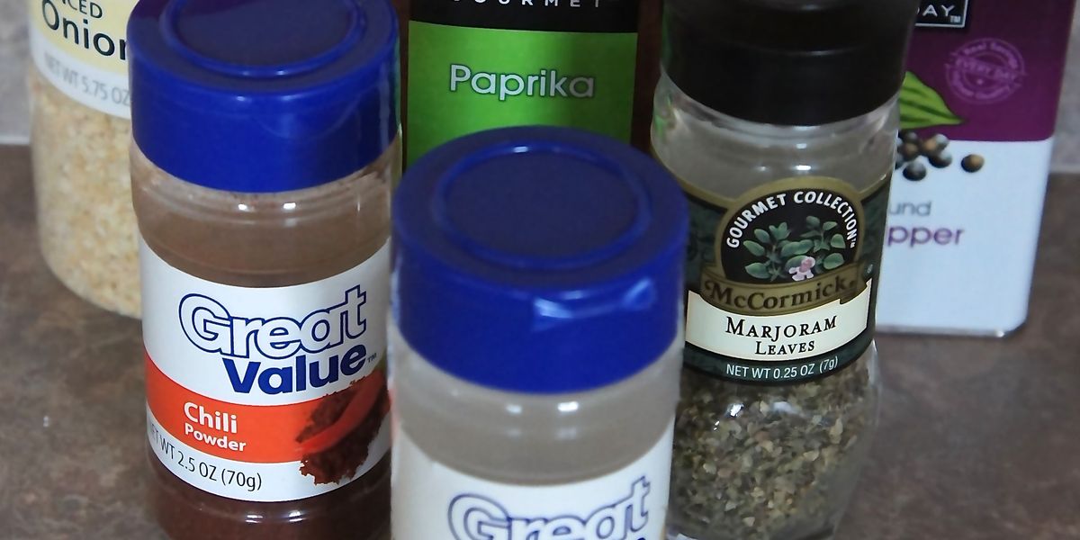 Homemade Sloppy Joe Seasoning Mix My Recipe Magic