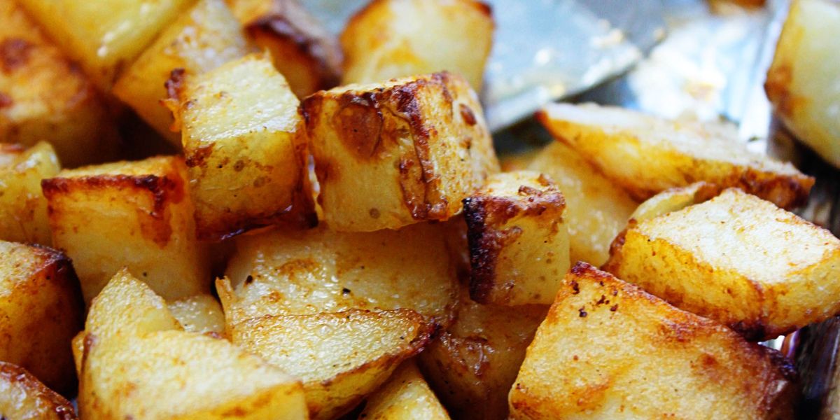 Boston Brown Oven Roasted Potatoes My Recipe Magic
