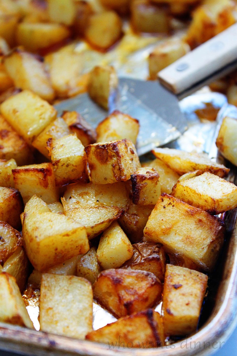 Boston Brown Oven Roasted Potatoes My Recipe Magic