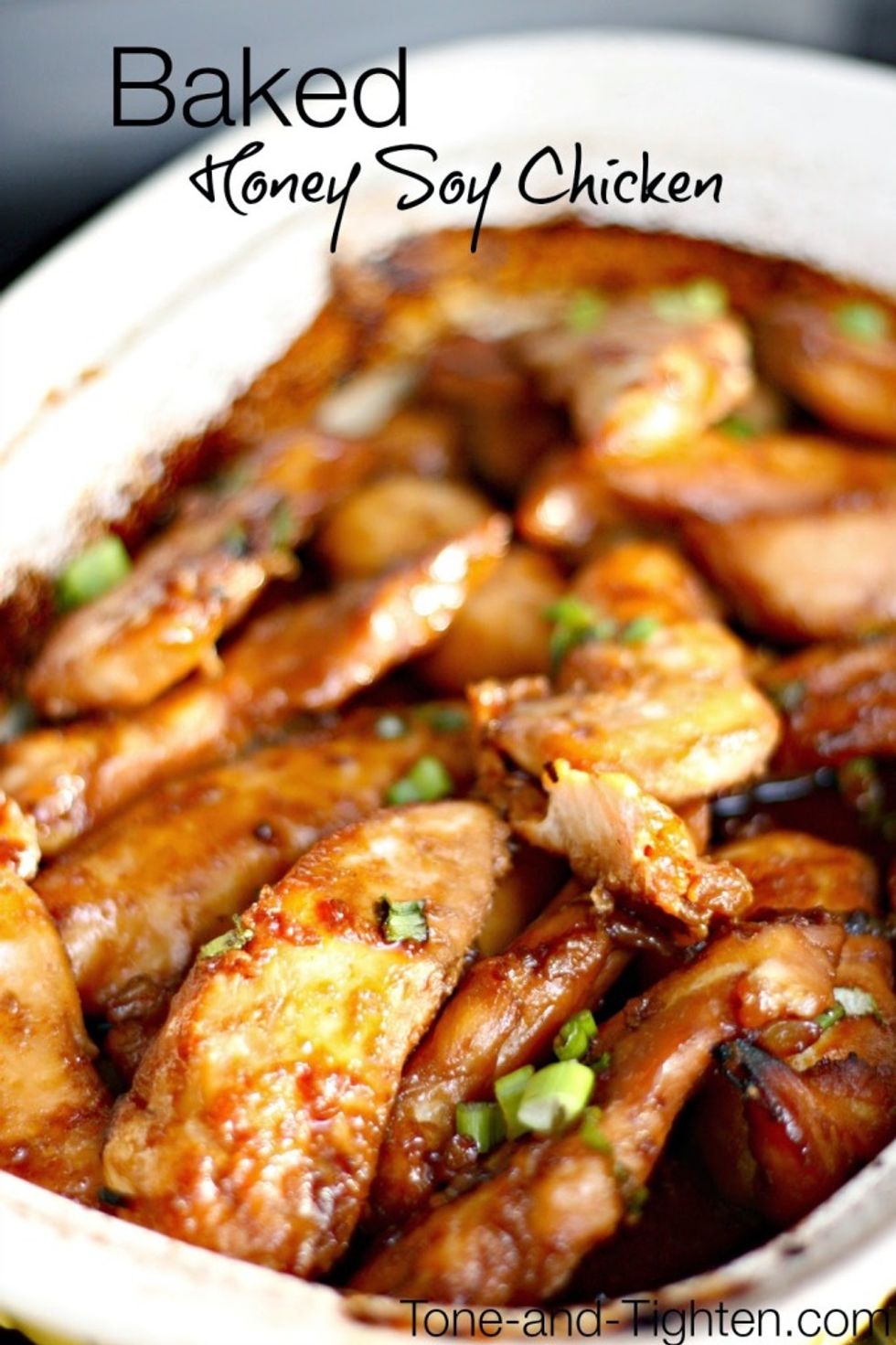 honey soy chicken - My Recipe Magic