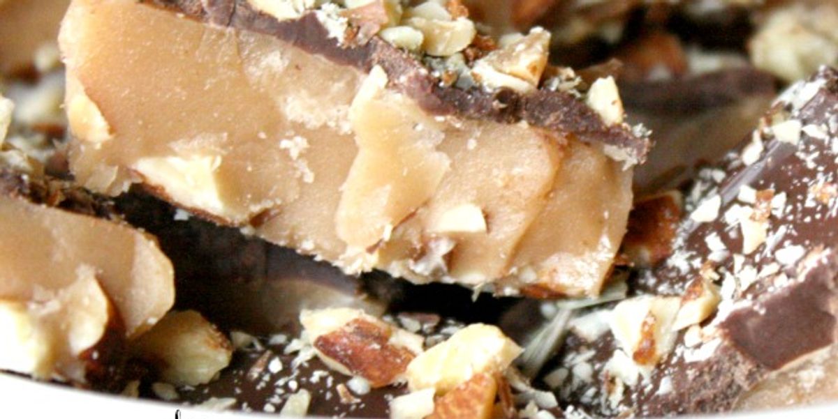 Perfect English Toffee My Recipe Magic