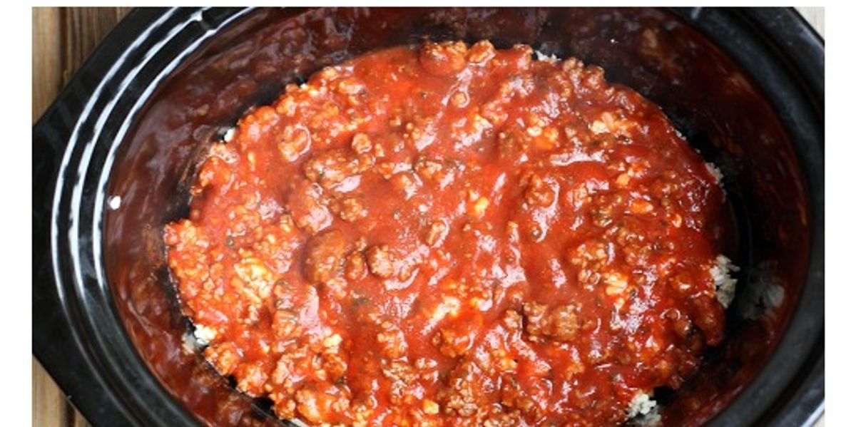 Easy Slow Cooker Lasagna My Recipe Magic