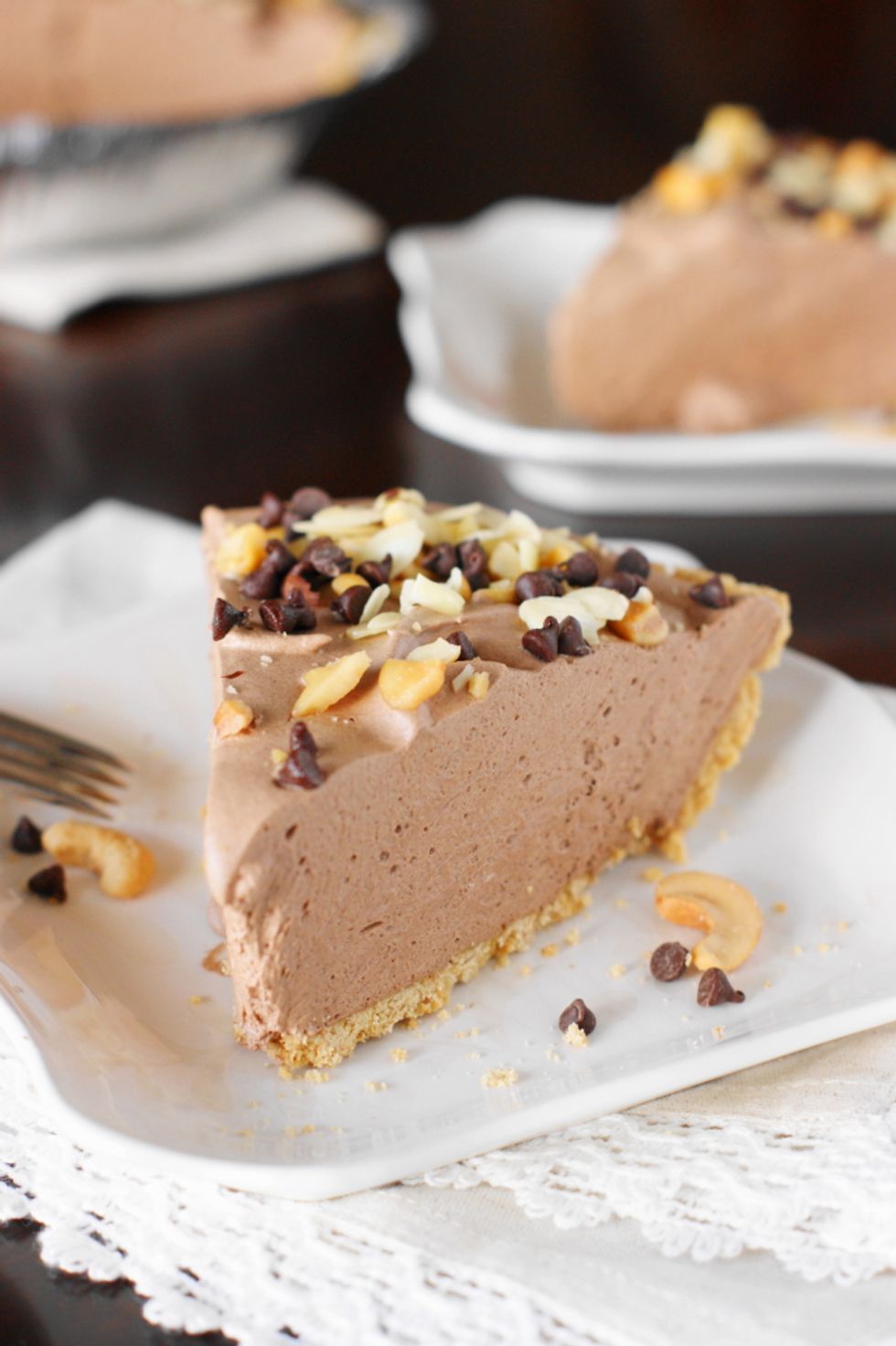 Easy Chocolate Mousse Pie My Recipe Magic