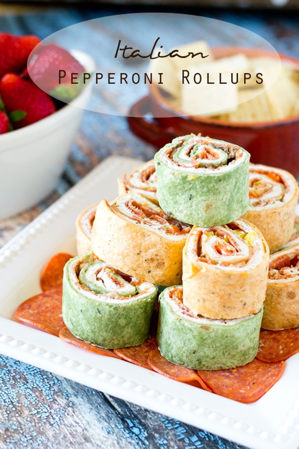 ITALIAN PEPPERONI ROLLUPS - My Recipe Magic