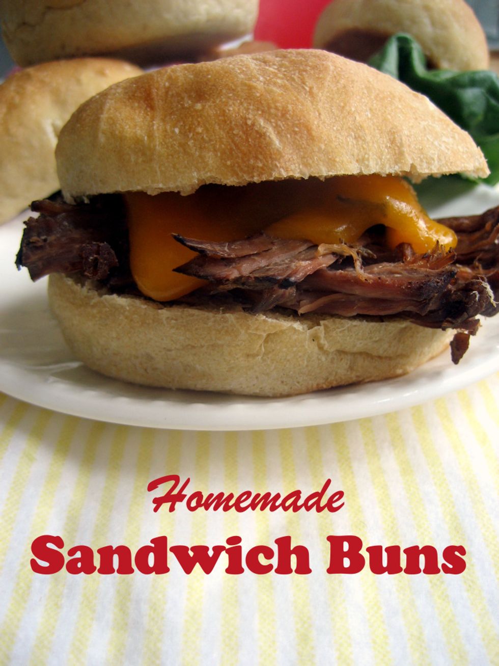 Homemade Sandwich Buns My Recipe Magic