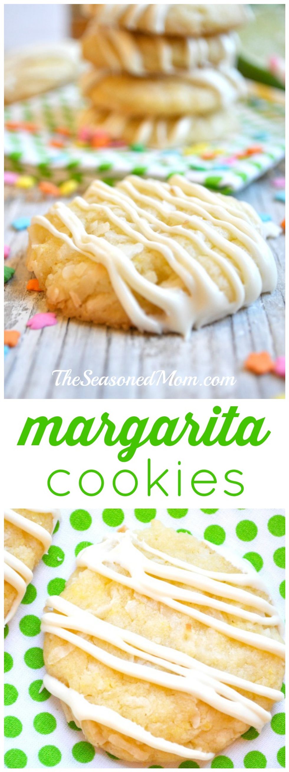 Margarita Cookies My Recipe Magic