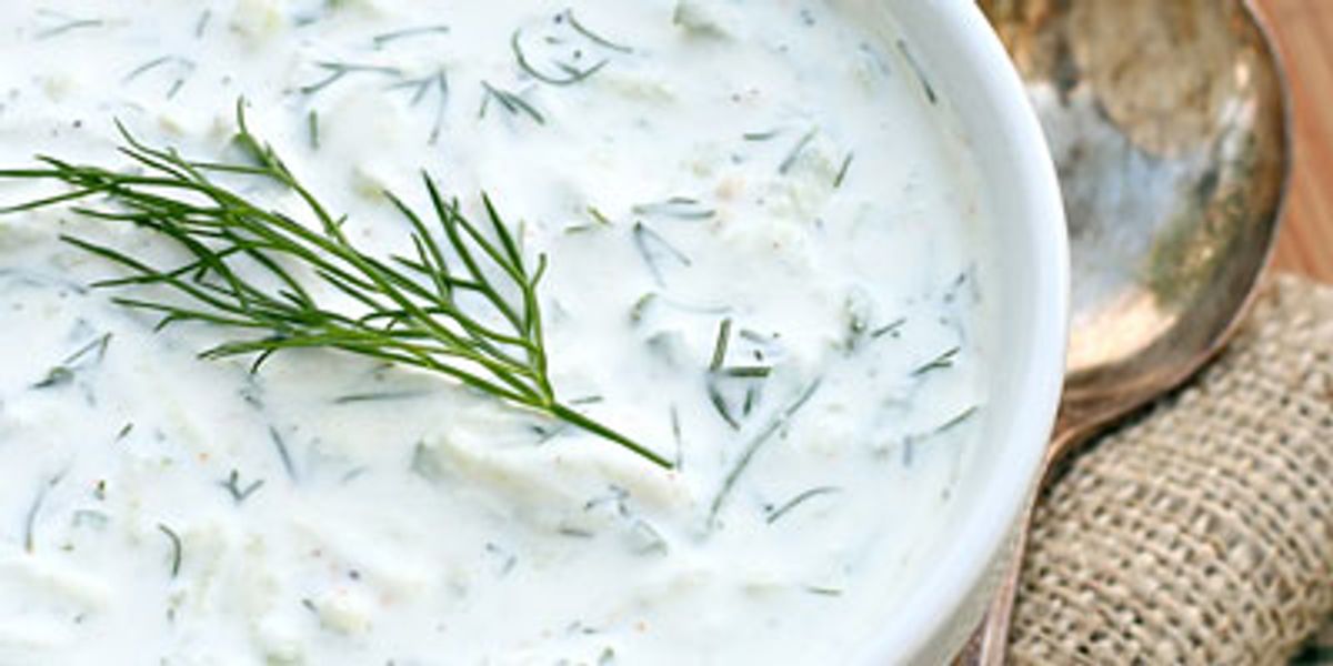 Creamy Cucumber Dill Greek Yogurt Dip My Recipe Magic 1087