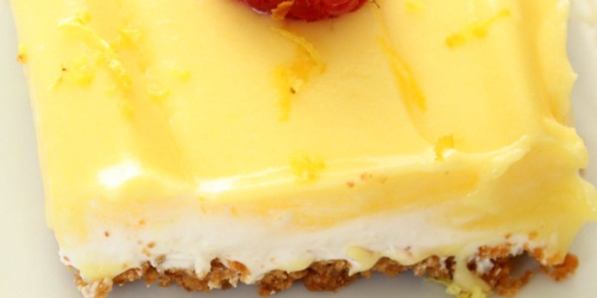 Lemon Fluff Dessert - My Recipe Magic