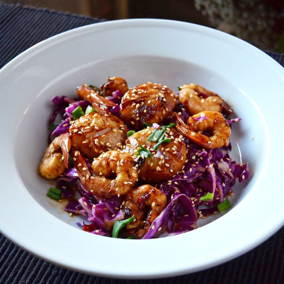 Asian Marinated Shrimp and Scallops My Recipe Magic