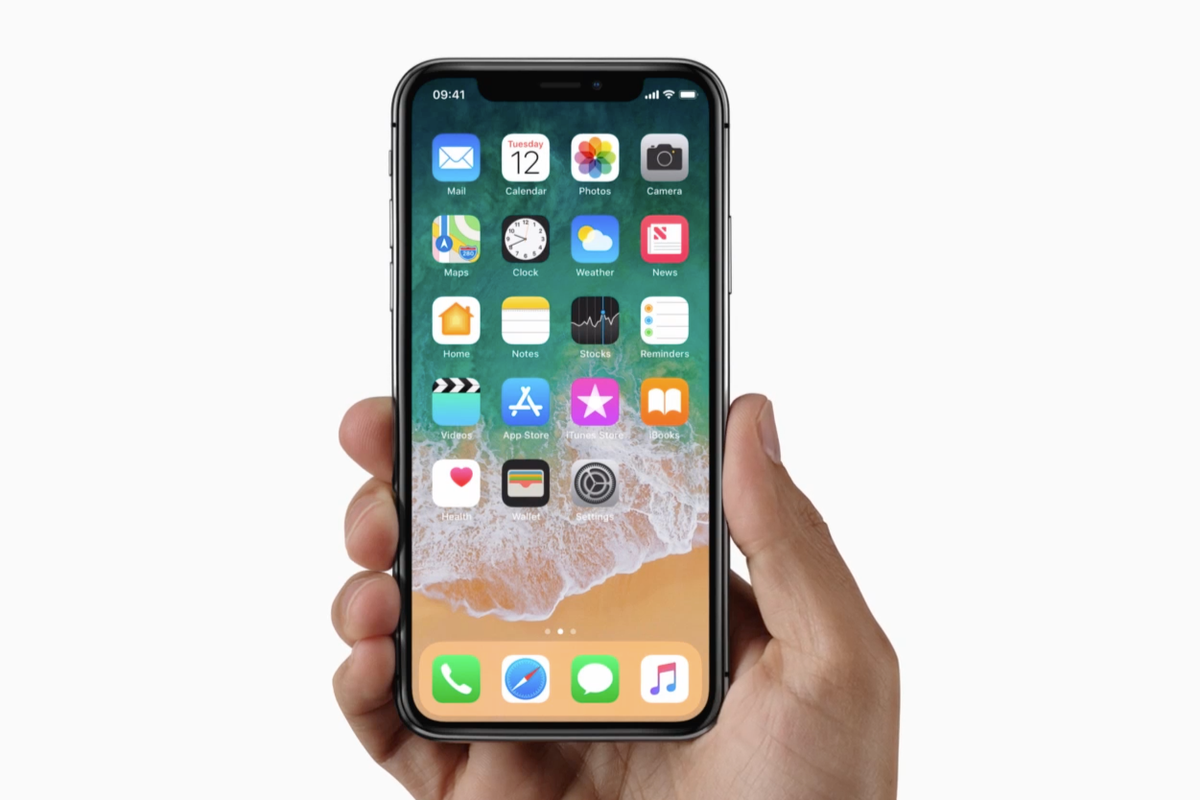 iPhone X stock will be available to walk-in customers on day one - but Apple says get up early