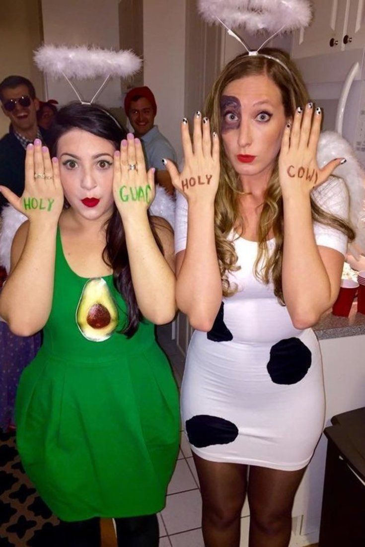 10 Easy Last-Minute Halloween Costumes For You And Your Best Friends