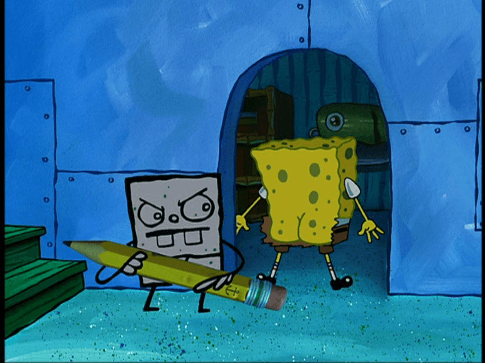 Sophisticated 'Spongebob Squarepants'