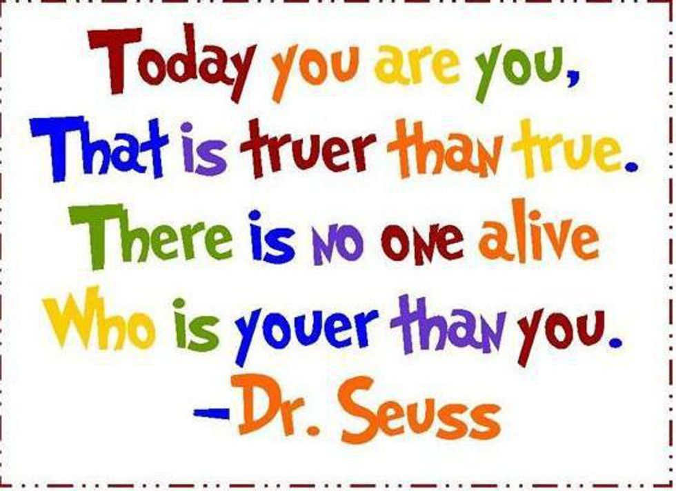 11 Dr. Seuss Quotes You Need To Hear Right Now If You're In College