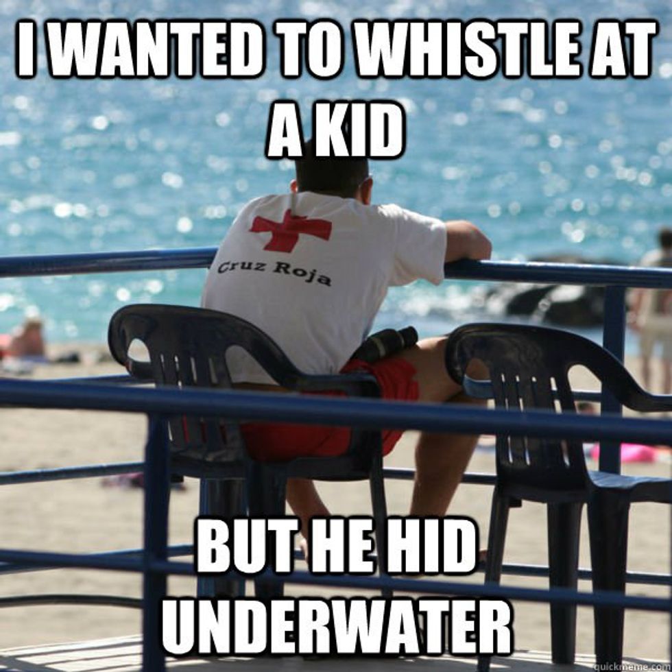 11 Decisions Lifeguards Make