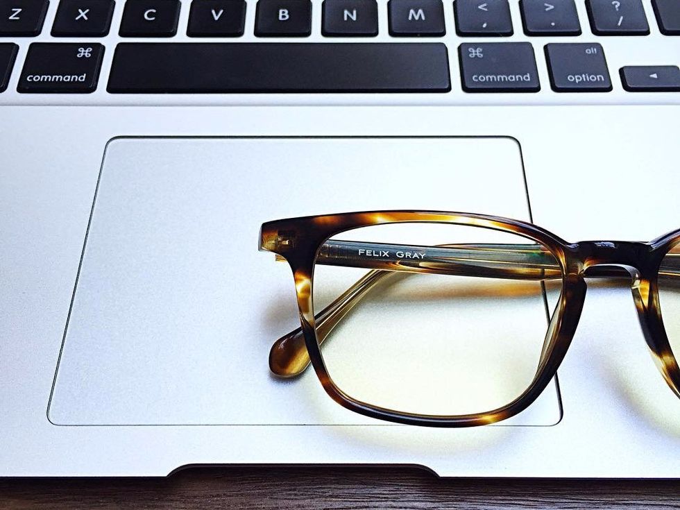 Why you need Felix Gray glasses for digital eye strain