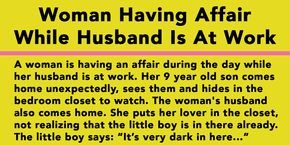 Woman Having Affair While Husband Is At Work Higher Perspective 