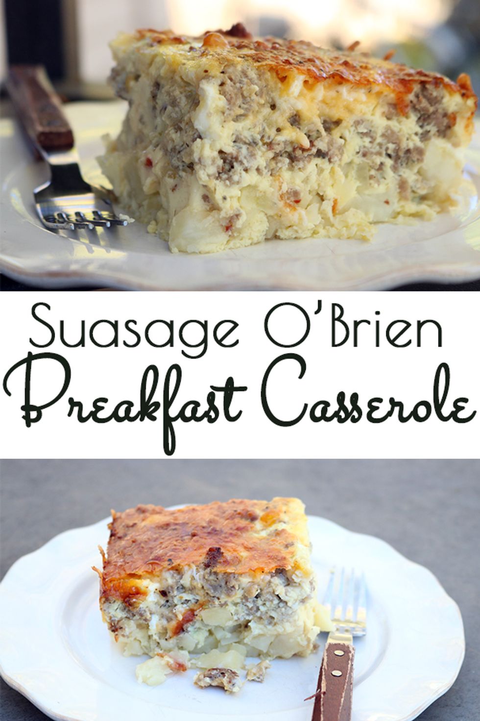 Sausage O’Brien Breakfast Casserole My Recipe Magic