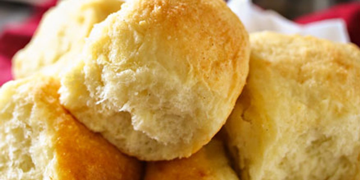 Best Sweet Potato Dinner Rolls - My Recipe Magic