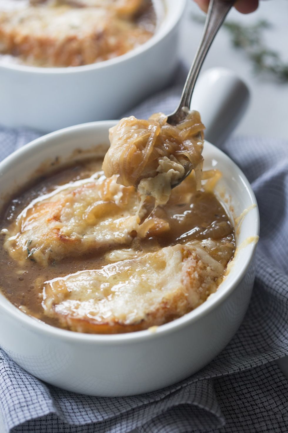 Authentic French Onion Soup - My Recipe Magic