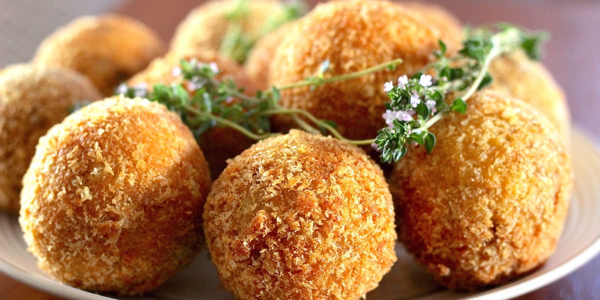 Porcini Mushroom Arancini My Recipe Magic