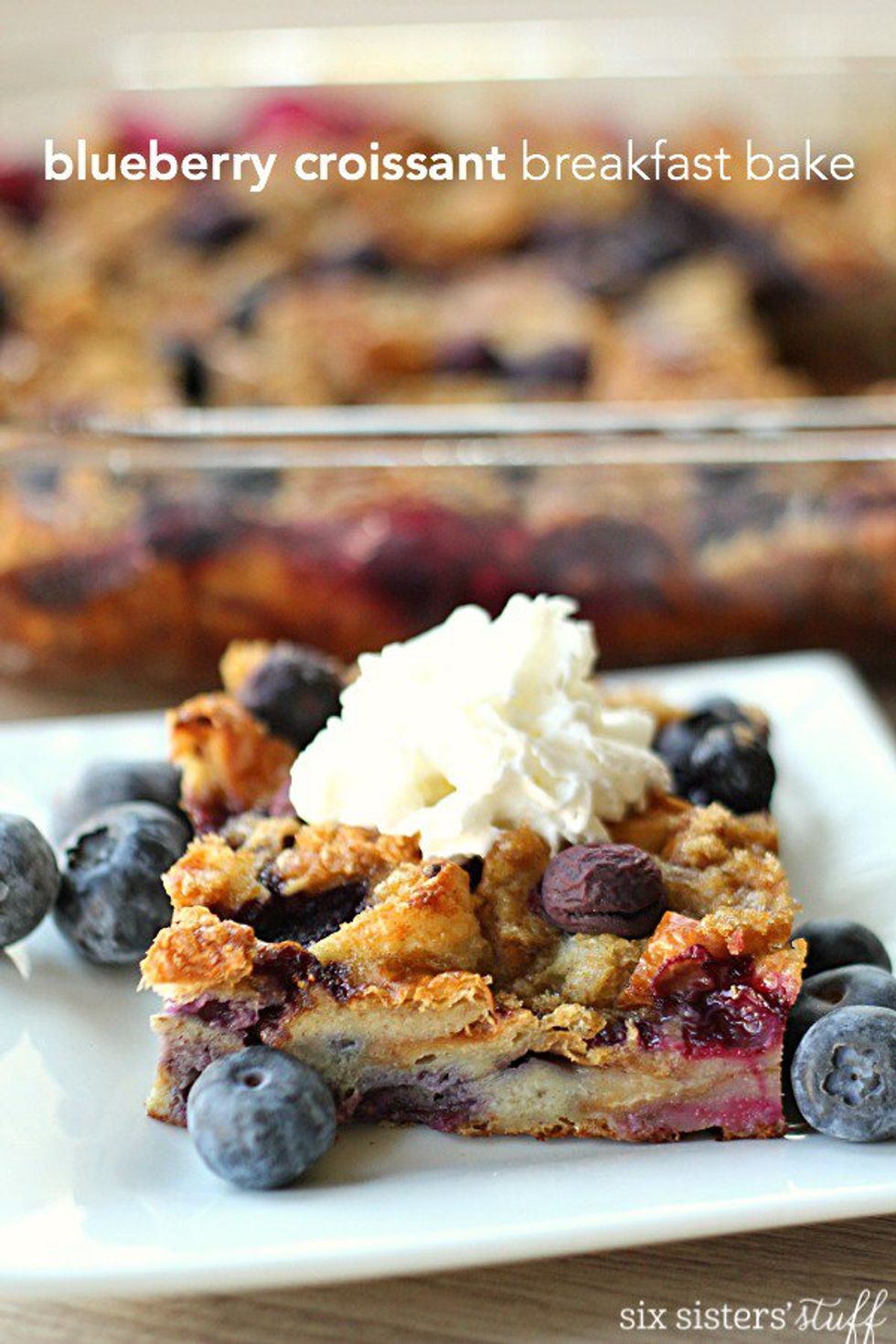Blueberry Croissant Breakfast - My Recipe Magic