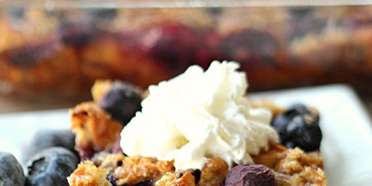 Blueberry Croissant Breakfast - My Recipe Magic