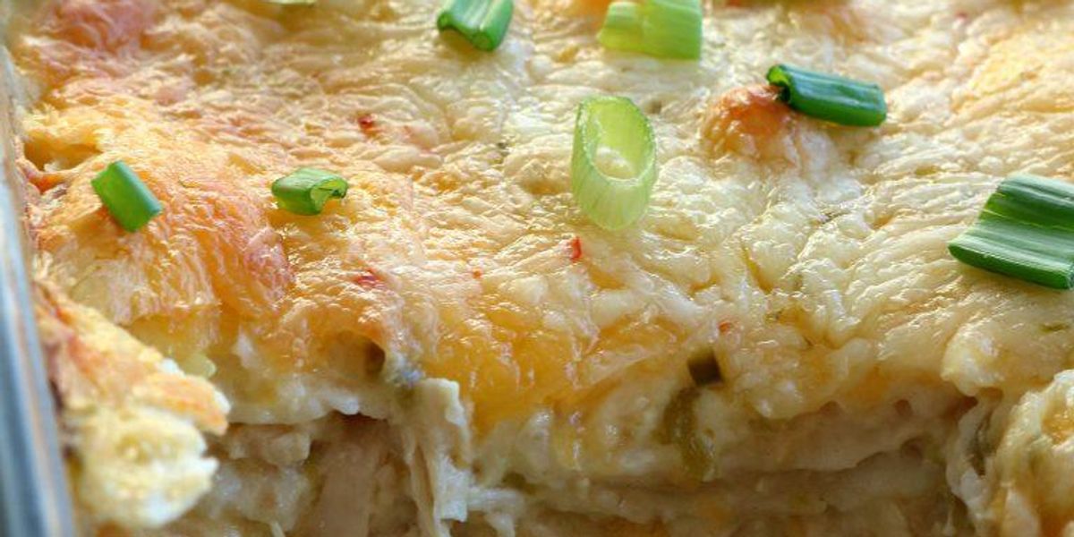 Creamy Pepper Jack Enchilada Casserole My Recipe Magic