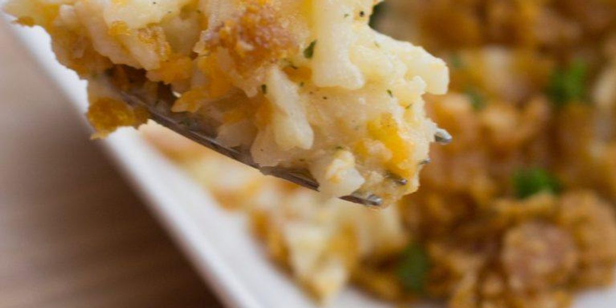 Cheesy Ranch Slow Cooker Potatoes - My Recipe Magic