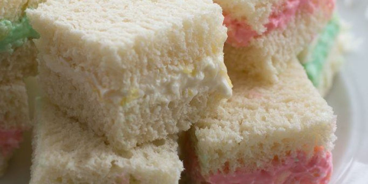 Pineapple Cream Cheese Finger Sandwiches My Recipe Magic