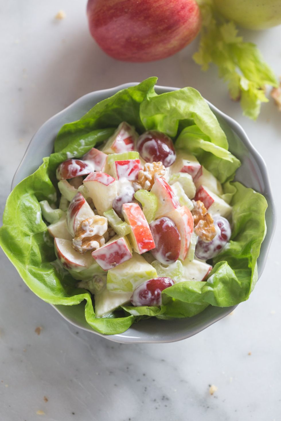 Easy Waldorf Salad My Recipe Magic