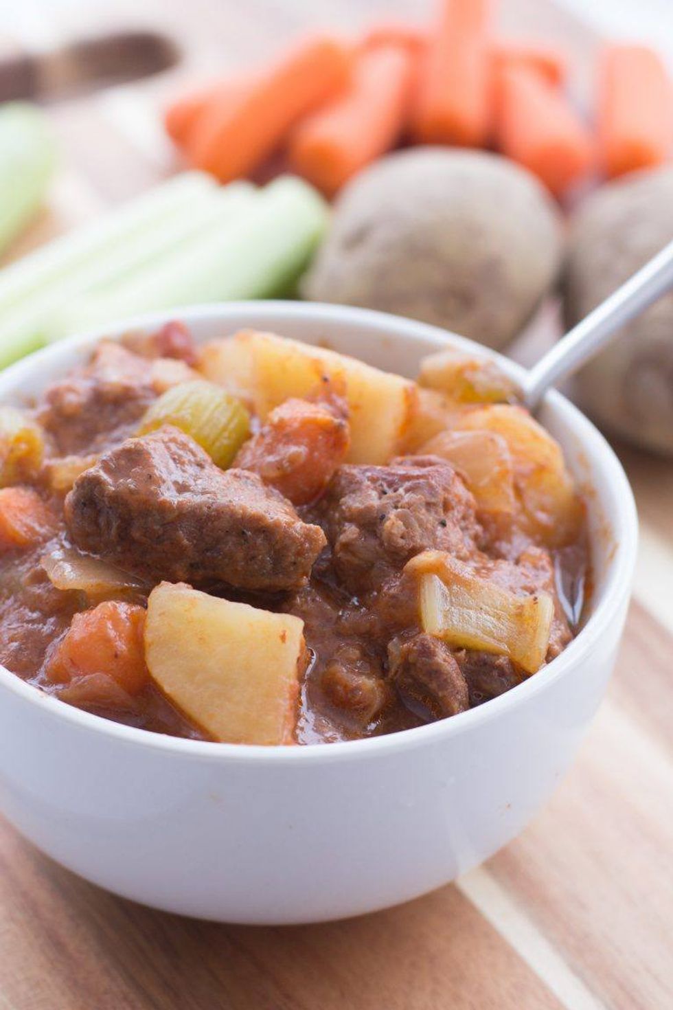 Beef Tomato Stew - My Recipe Magic