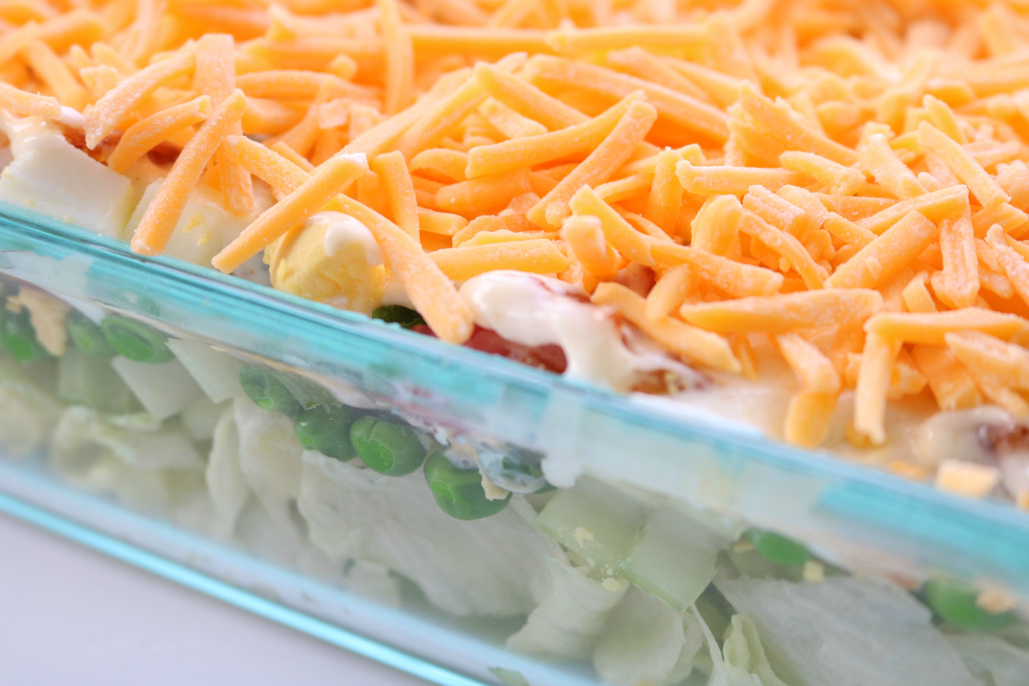 Delicious 7 Layer Salad My Recipe Magic   Img 