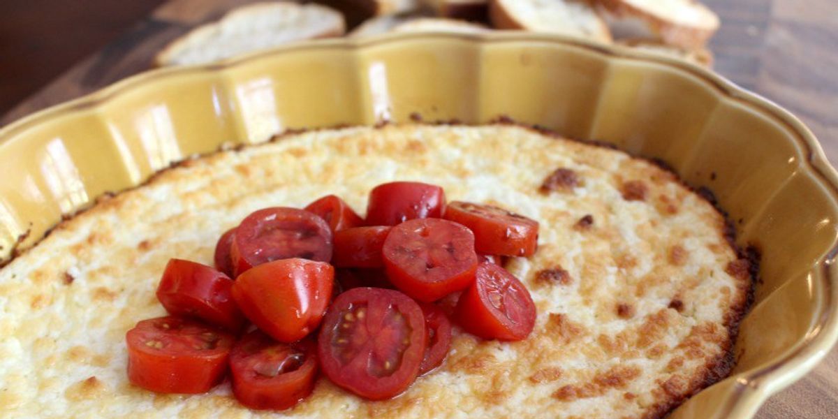 BAKED GOAT CHEESE DIP My Recipe Magic